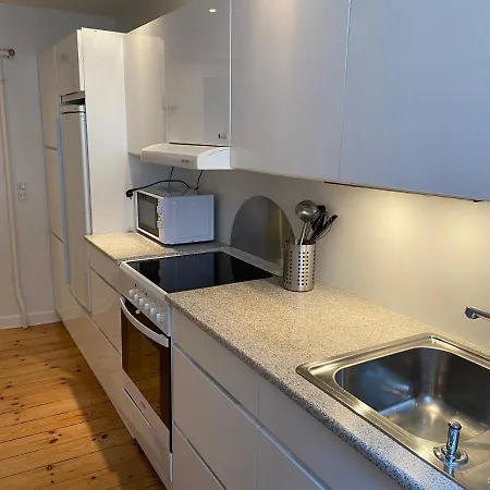 Alborggade Apartamento *